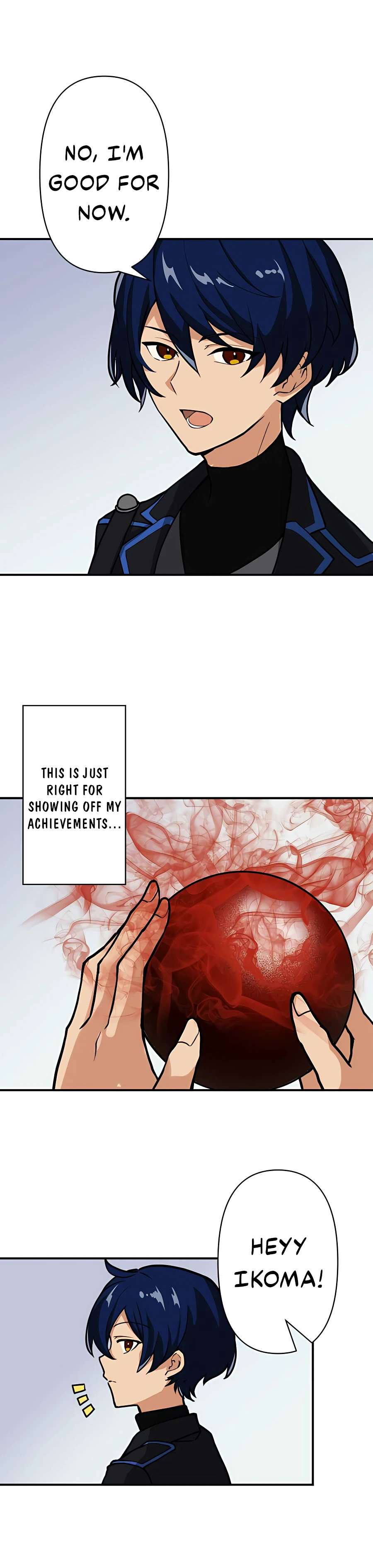 Reborn Ranker – Gravity User Chapter 7 page 25