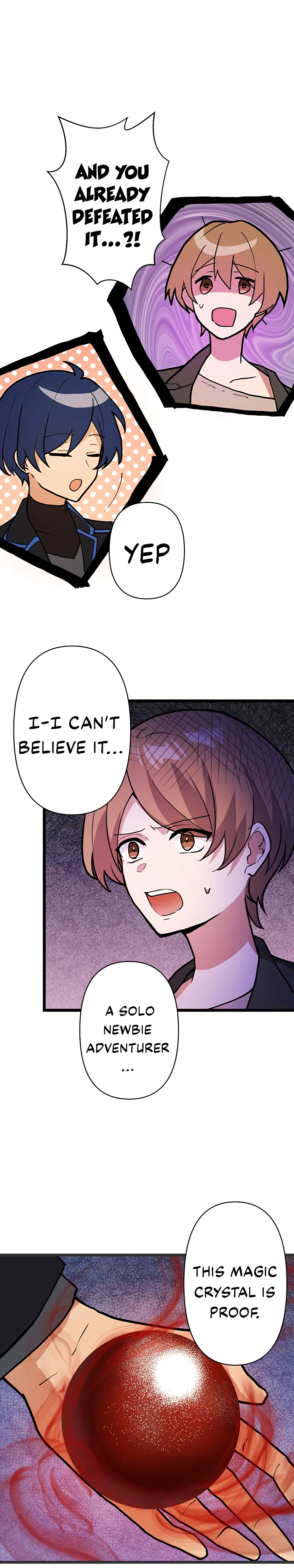 Reborn Ranker – Gravity User Chapter 7 page 23