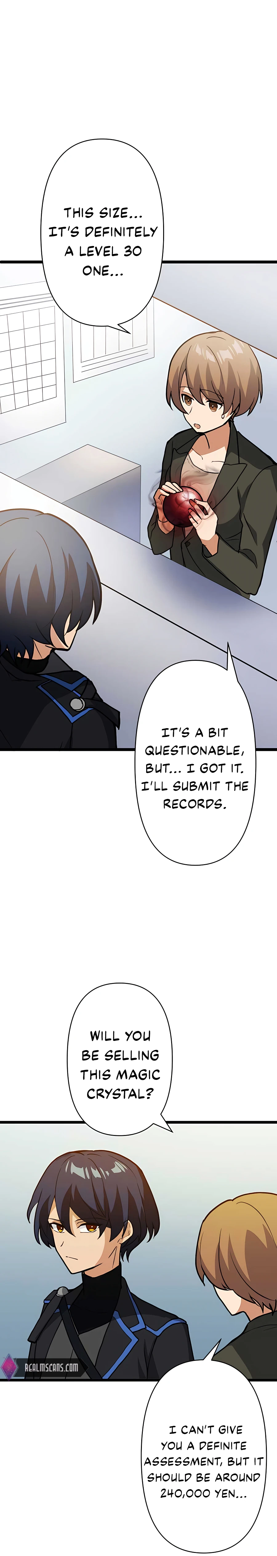 Reborn Ranker – Gravity User Chapter 7 page 24