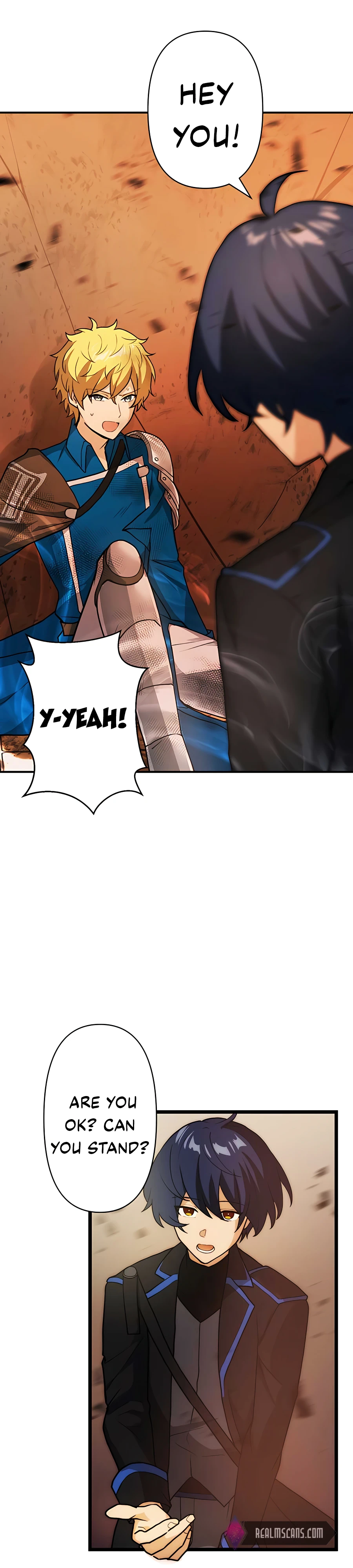 Reborn Ranker – Gravity User Chapter 7 page 20