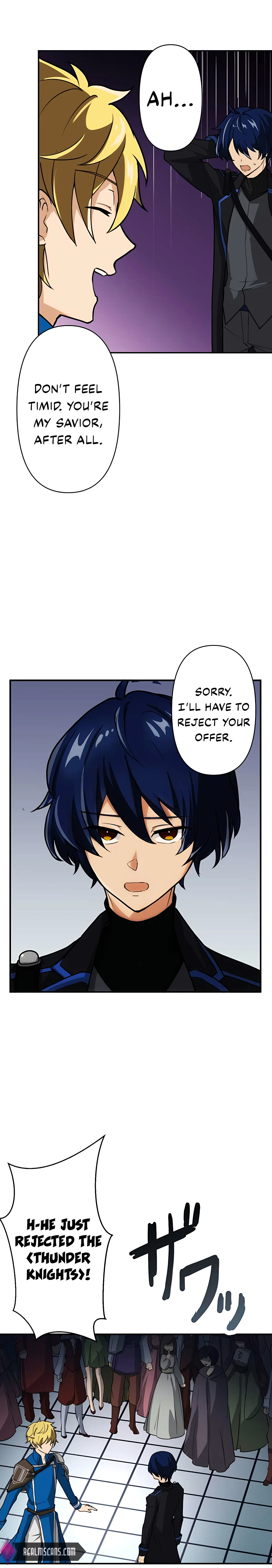Reborn Ranker – Gravity User Chapter 7 page 29