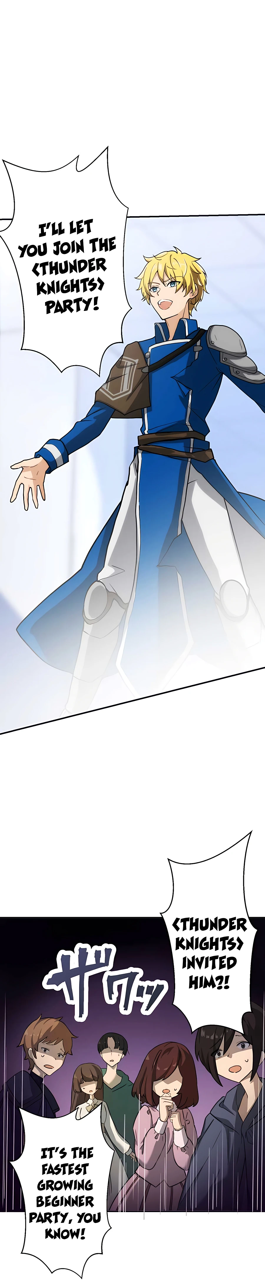 Reborn Ranker – Gravity User Chapter 7 page 27