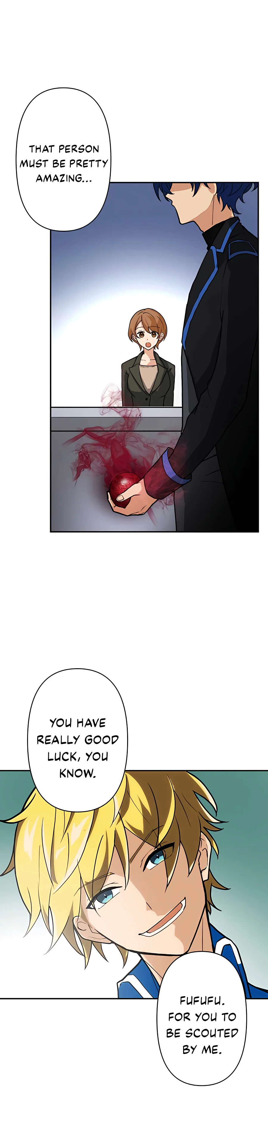Reborn Ranker – Gravity User Chapter 7 page 28