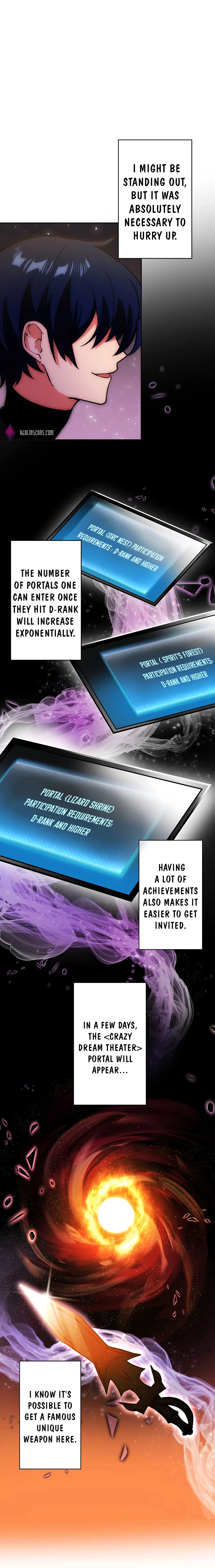 Reborn Ranker – Gravity User Chapter 8 page 7