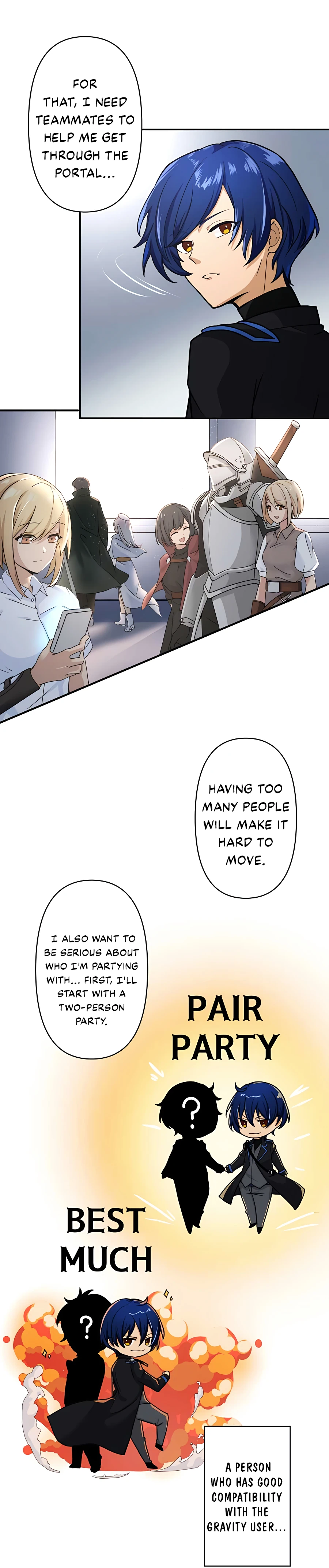 Reborn Ranker – Gravity User Chapter 8 page 9