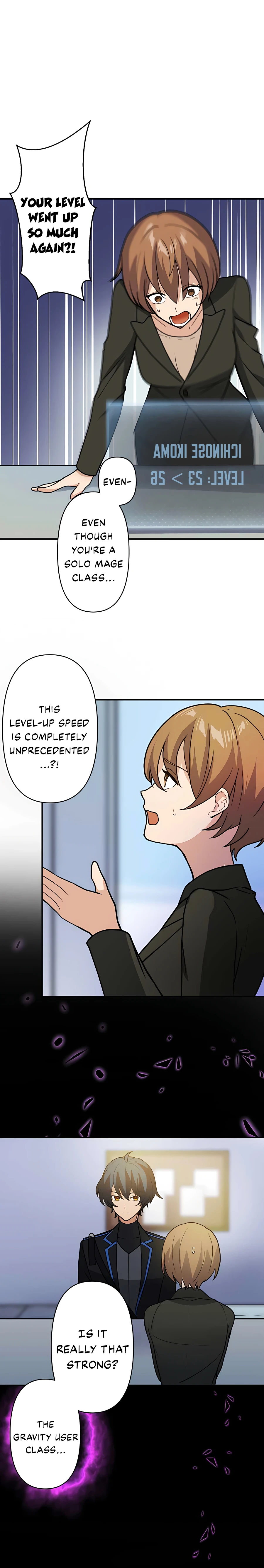 Reborn Ranker – Gravity User Chapter 8 page 5