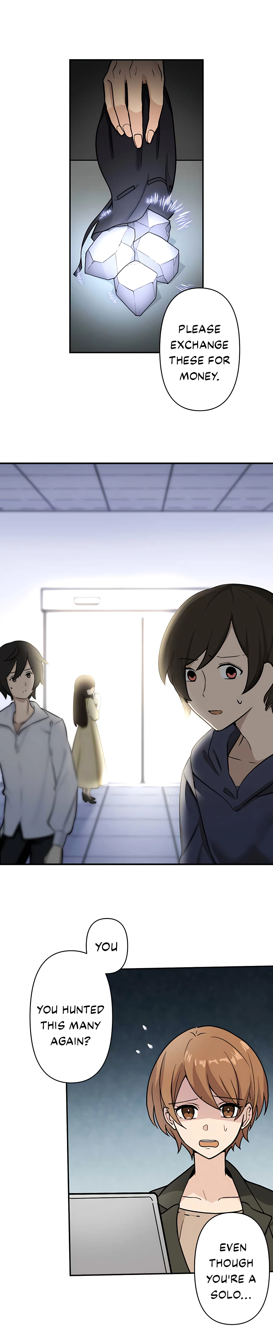 Reborn Ranker – Gravity User Chapter 8 page 3