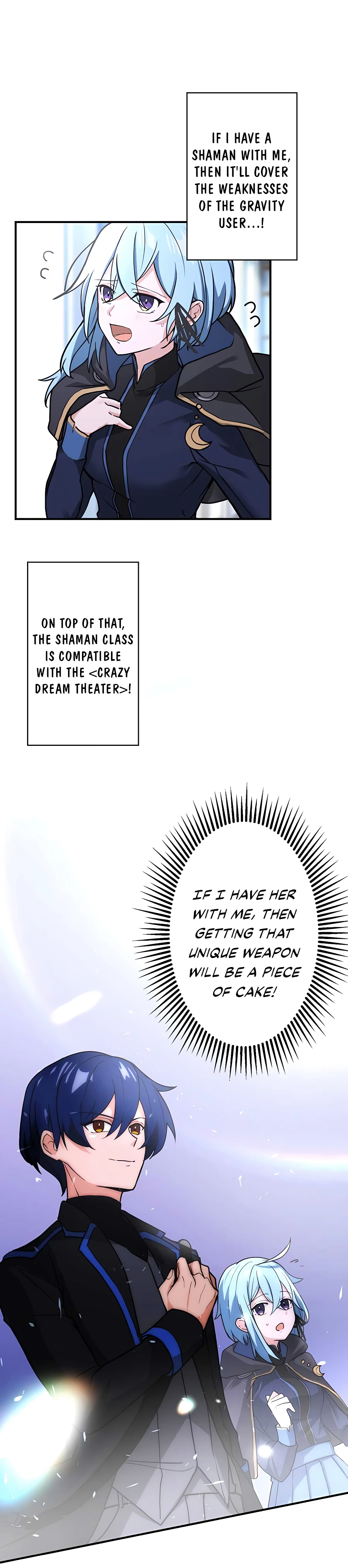 Reborn Ranker – Gravity User Chapter 8 page 24