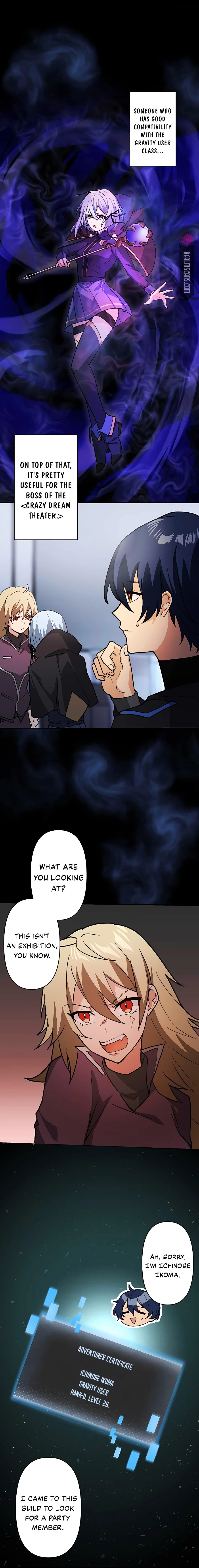 Reborn Ranker – Gravity User Chapter 8 page 16
