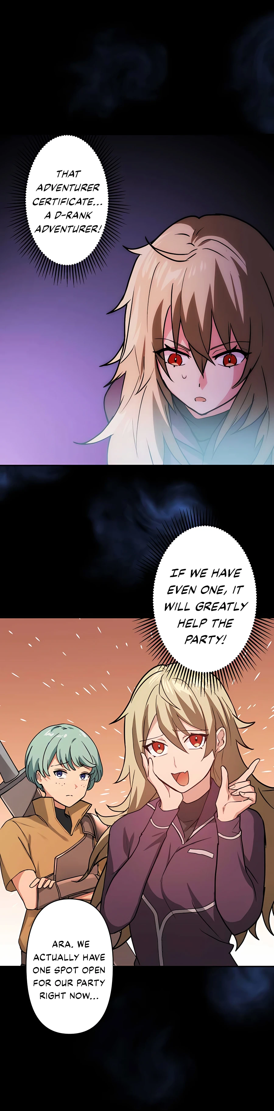 Reborn Ranker – Gravity User Chapter 8 page 17