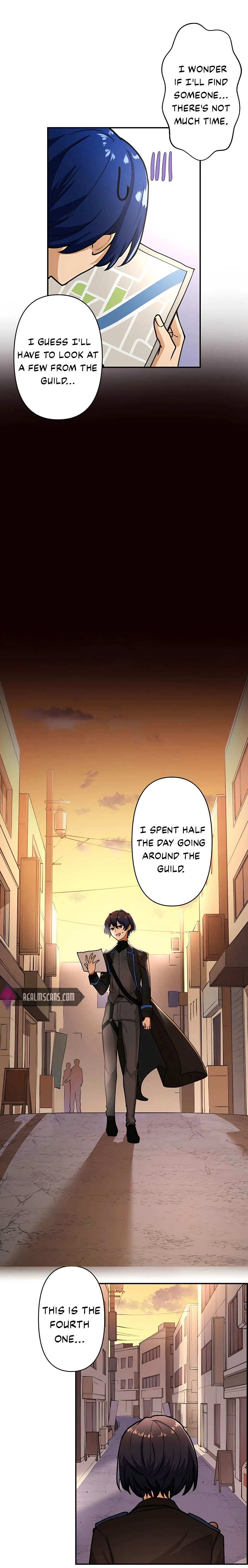 Reborn Ranker – Gravity User Chapter 8 page 11