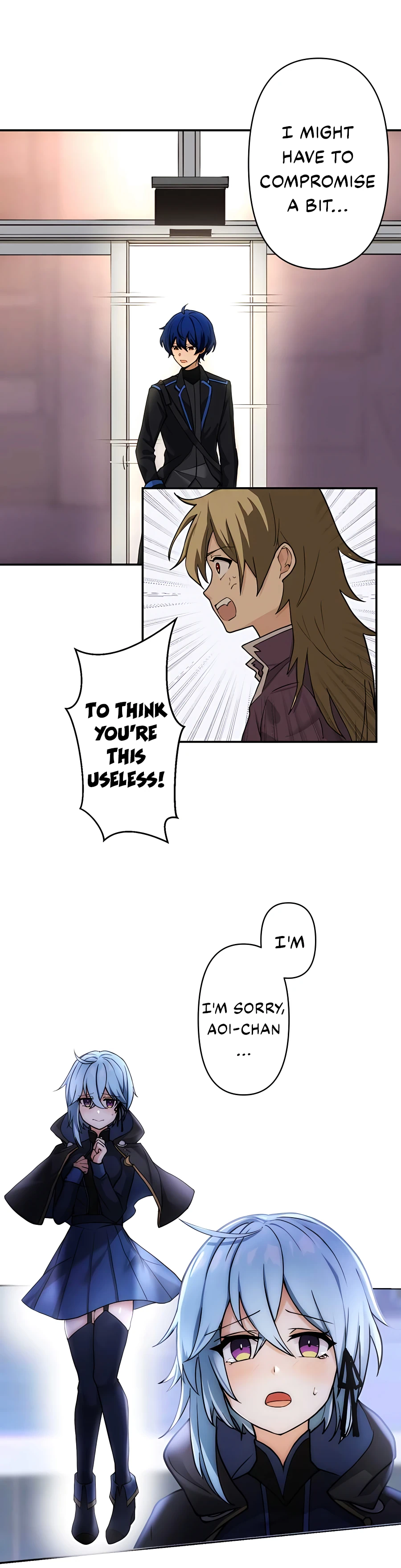 Reborn Ranker – Gravity User Chapter 8 page 12