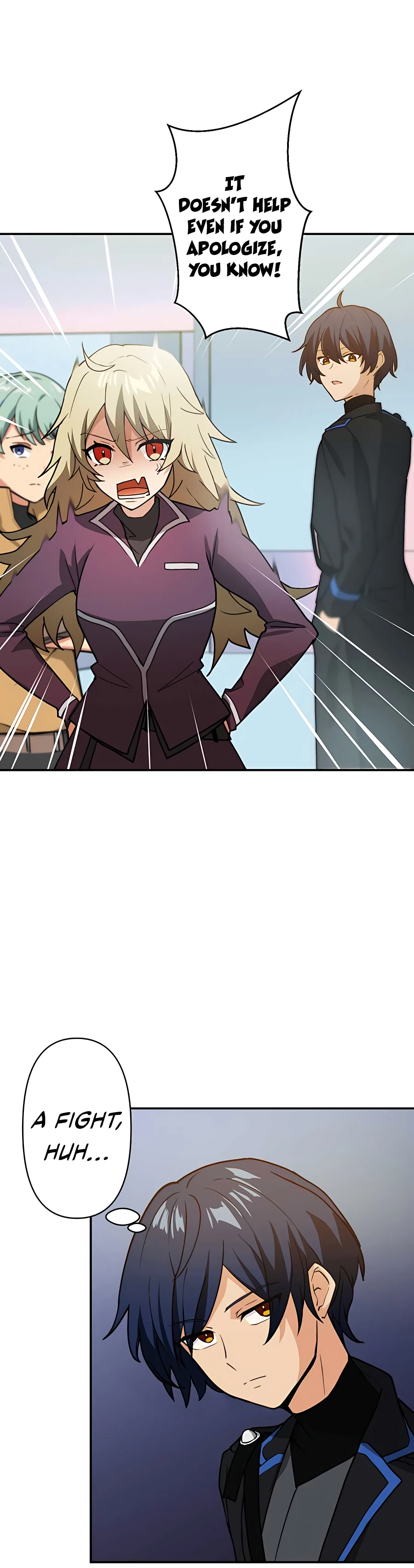 Reborn Ranker – Gravity User Chapter 8 page 13