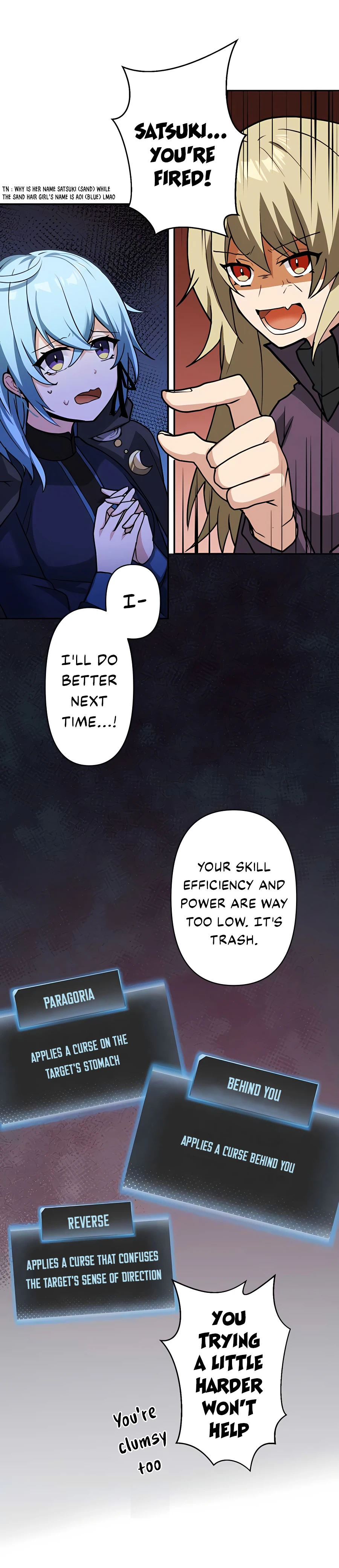 Reborn Ranker – Gravity User Chapter 8 page 14