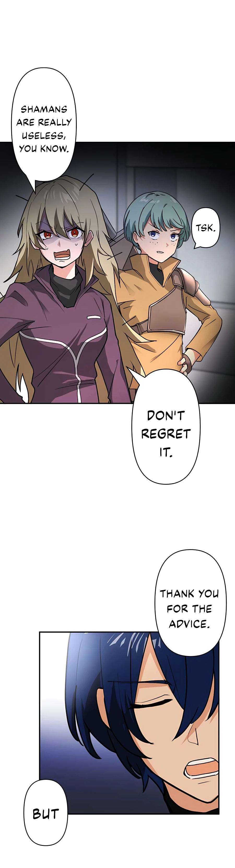 Reborn Ranker – Gravity User Chapter 8 page 22