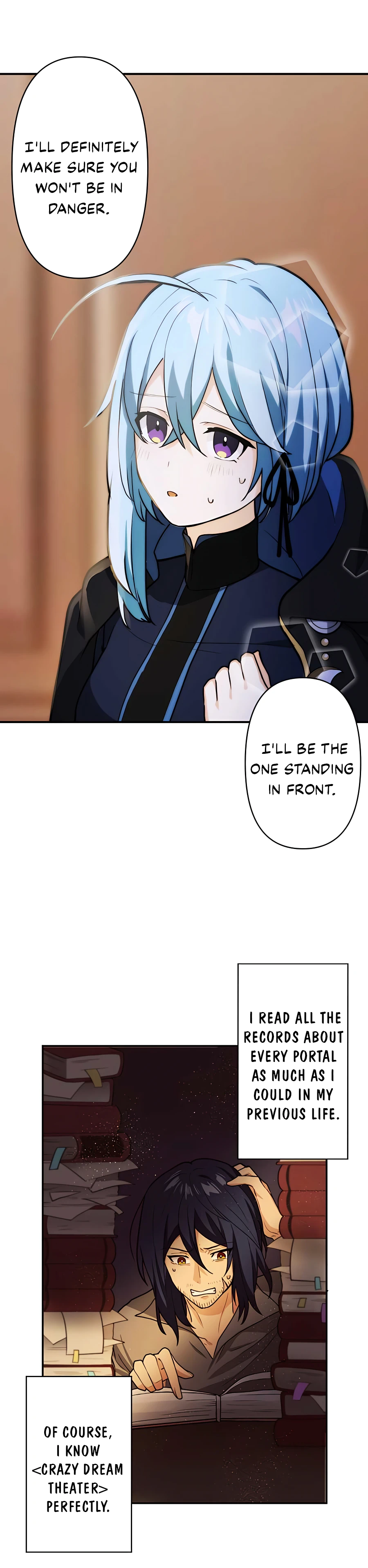 Reborn Ranker – Gravity User Chapter 9 page 7