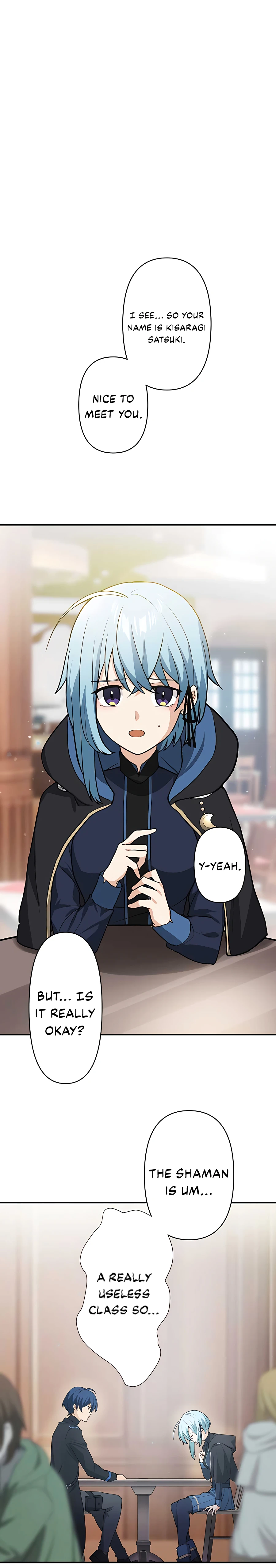 Reborn Ranker – Gravity User Chapter 9 page 3