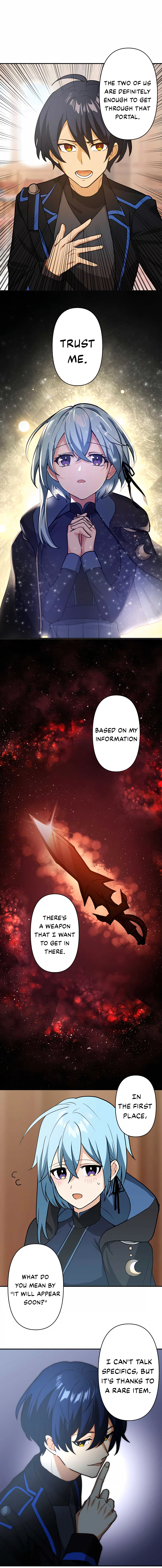 Reborn Ranker – Gravity User Chapter 9 page 8