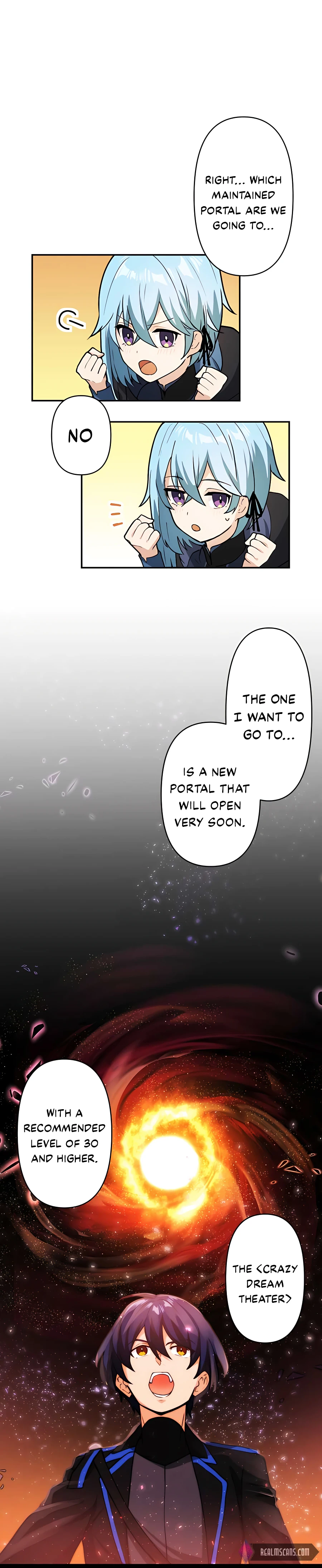 Reborn Ranker – Gravity User Chapter 9 page 5