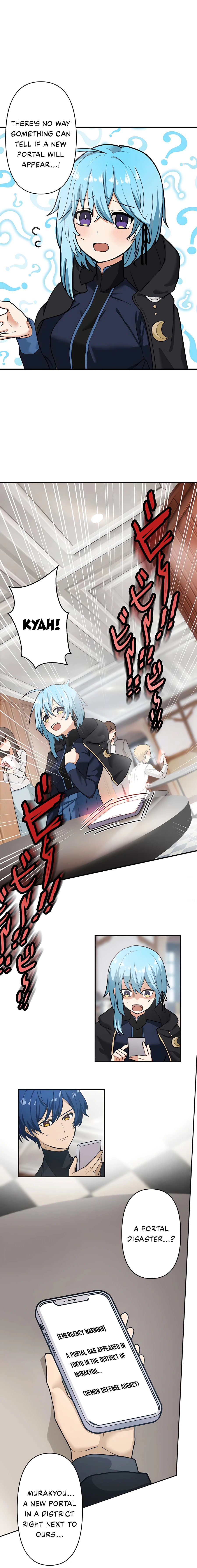 Reborn Ranker – Gravity User Chapter 9 page 9