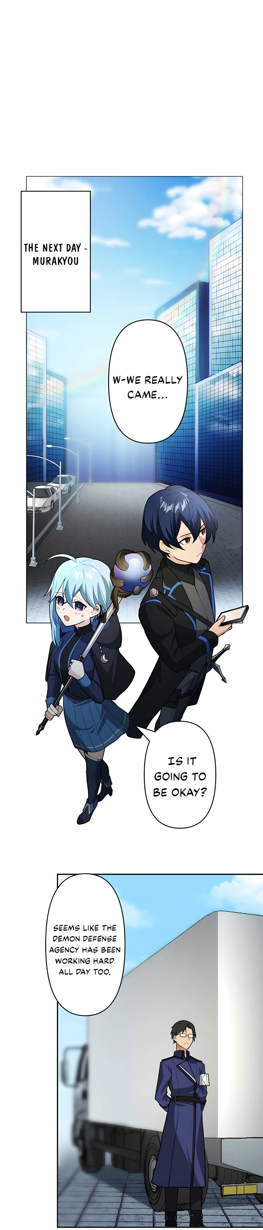 Reborn Ranker – Gravity User Chapter 9 page 11