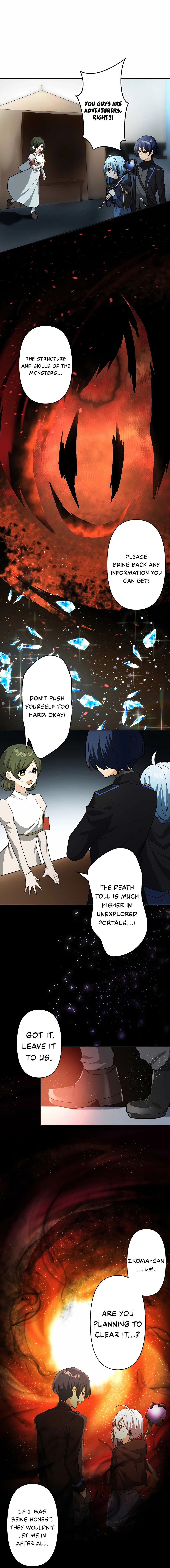 Reborn Ranker – Gravity User Chapter 9 page 12