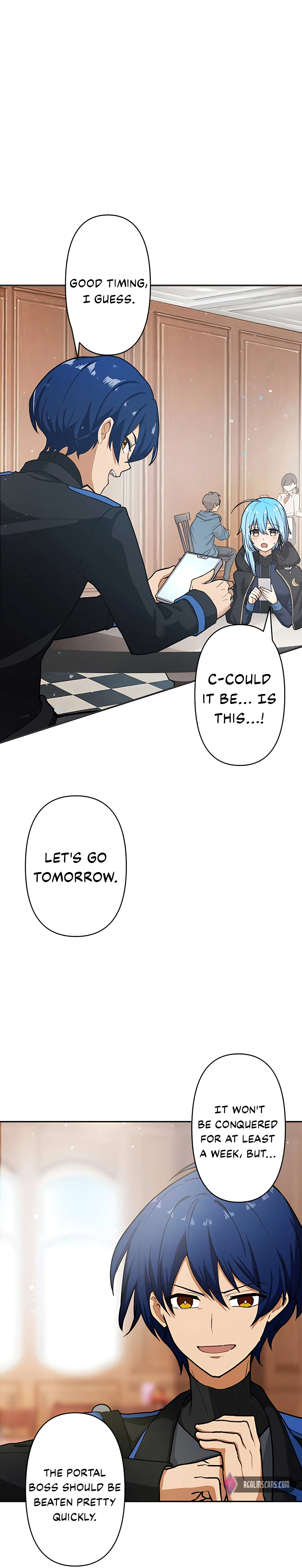 Reborn Ranker – Gravity User Chapter 9 page 10
