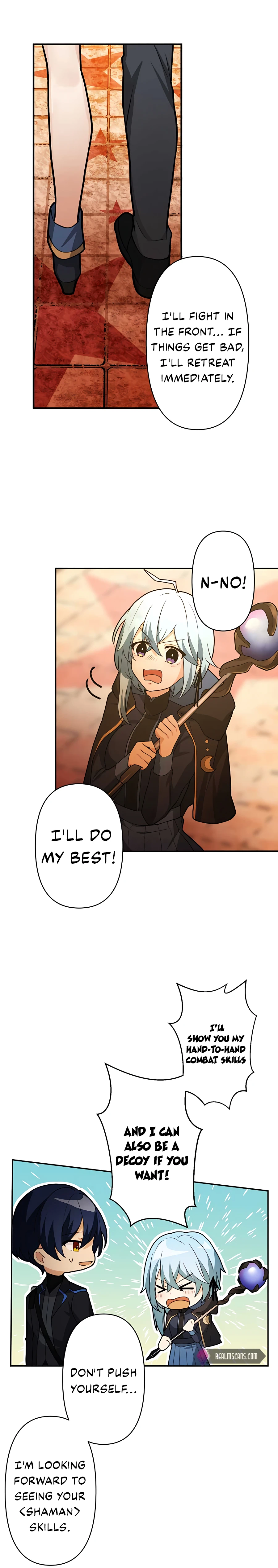 Reborn Ranker – Gravity User Chapter 9 page 14