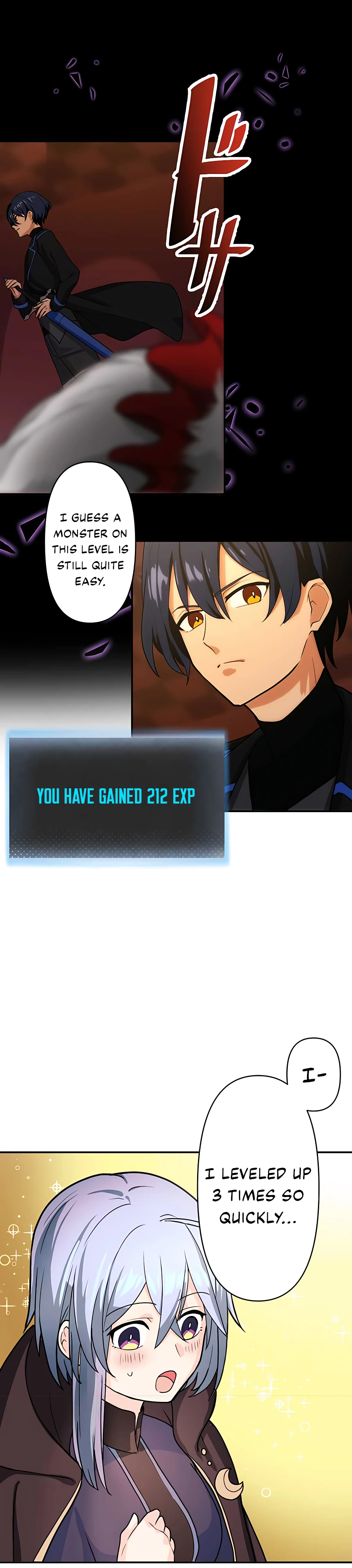 Reborn Ranker – Gravity User Chapter 9 page 20