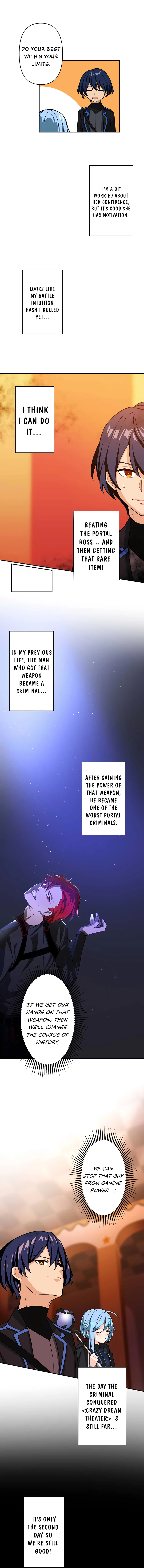 Reborn Ranker – Gravity User Chapter 9 page 23