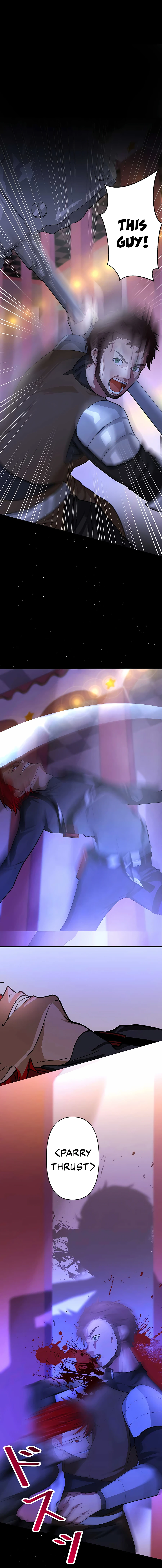 Reborn Ranker – Gravity User Chapter 9 page 24