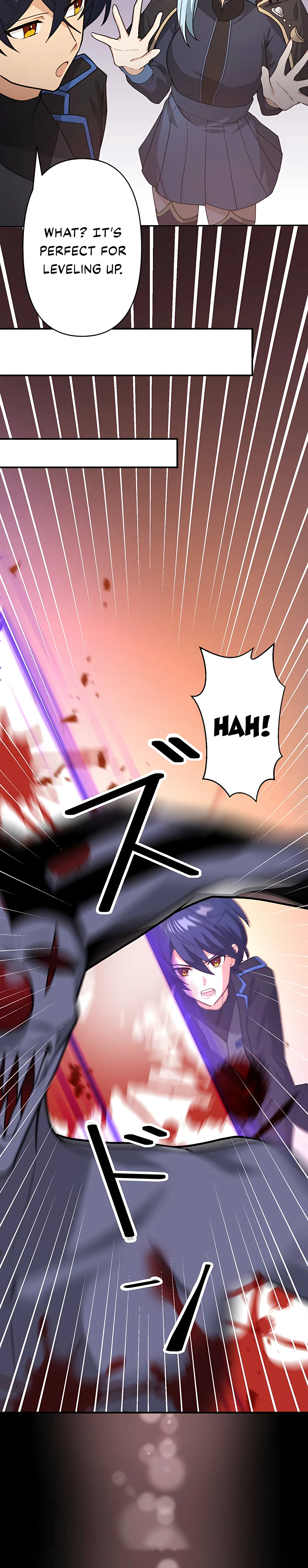 Reborn Ranker – Gravity User Chapter 10 page 18
