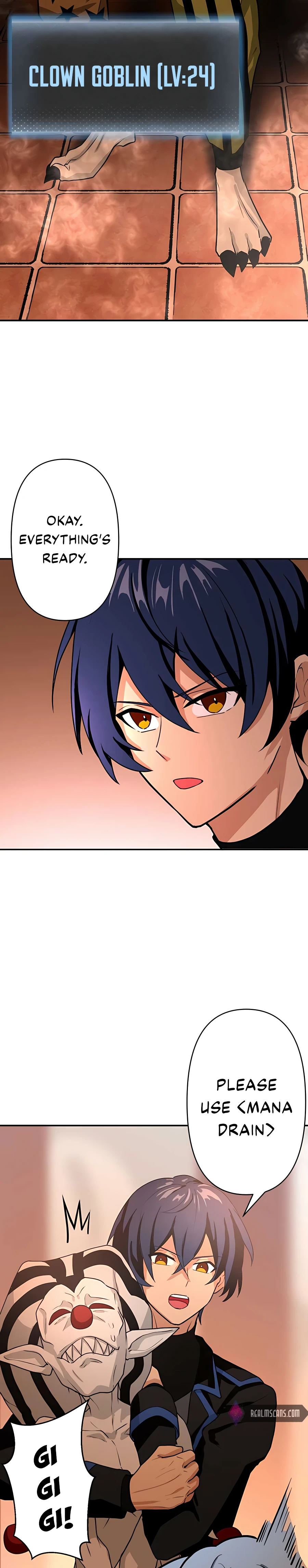 Reborn Ranker – Gravity User Chapter 10 page 10