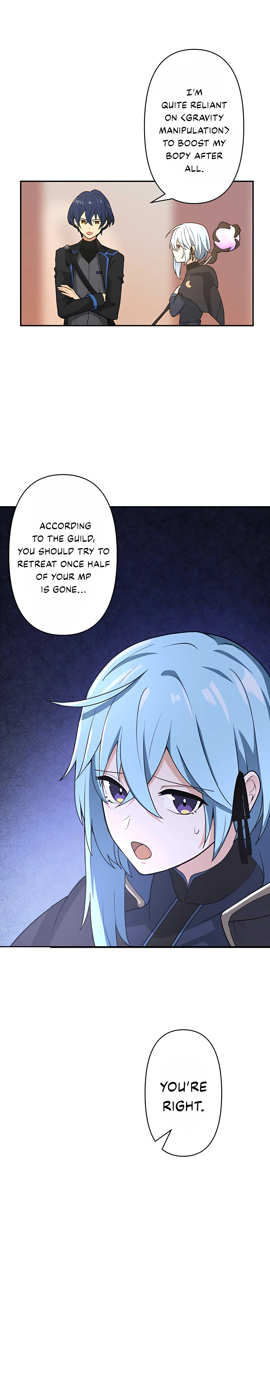 Reborn Ranker – Gravity User Chapter 10 page 8