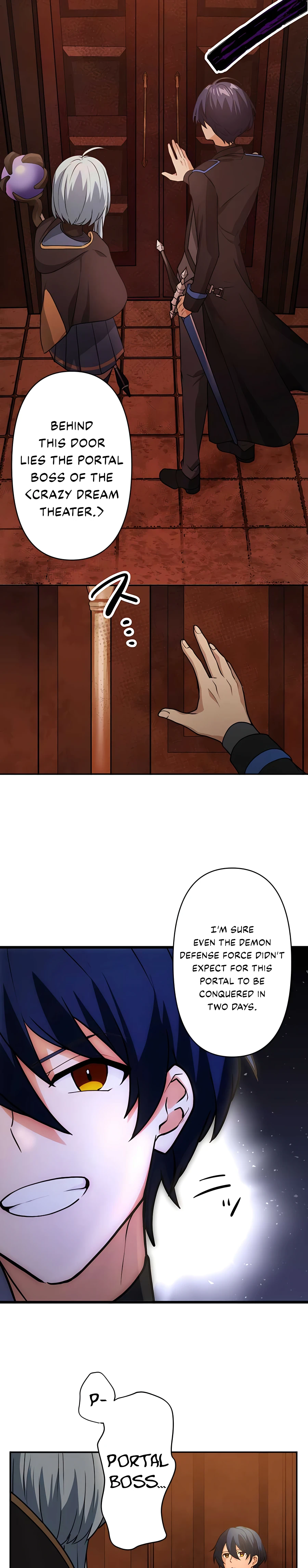 Reborn Ranker – Gravity User Chapter 10 page 25