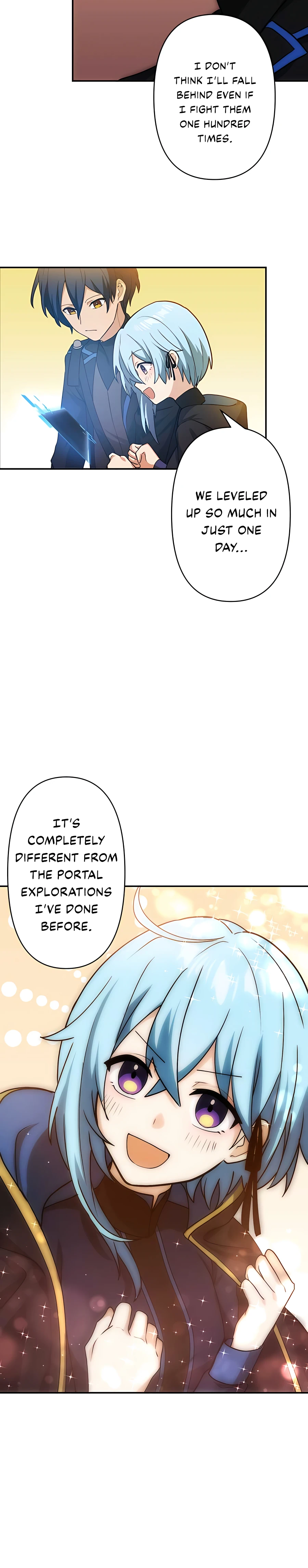 Reborn Ranker – Gravity User Chapter 10 page 21