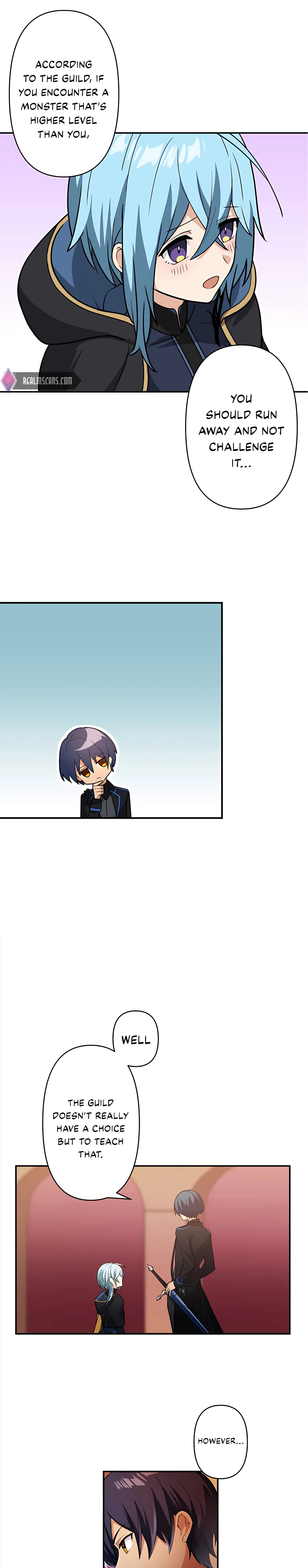 Reborn Ranker – Gravity User Chapter 10 page 22