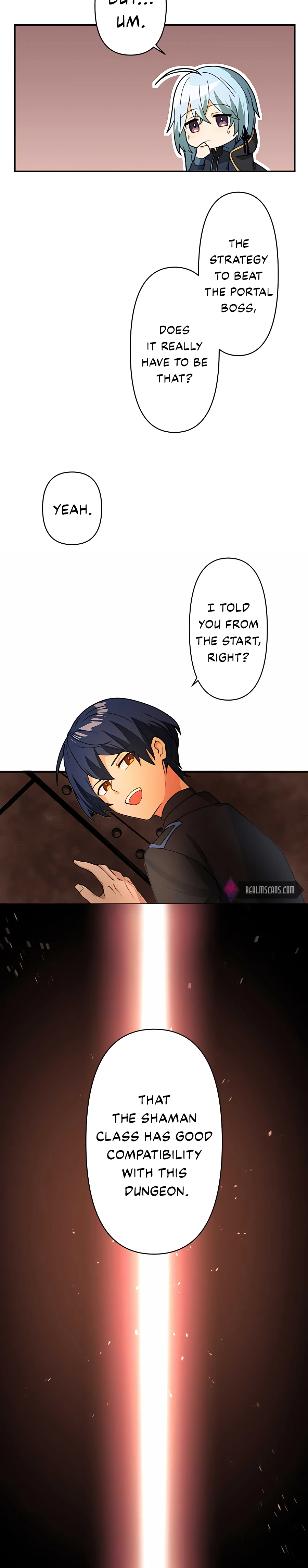 Reborn Ranker – Gravity User Chapter 10 page 30