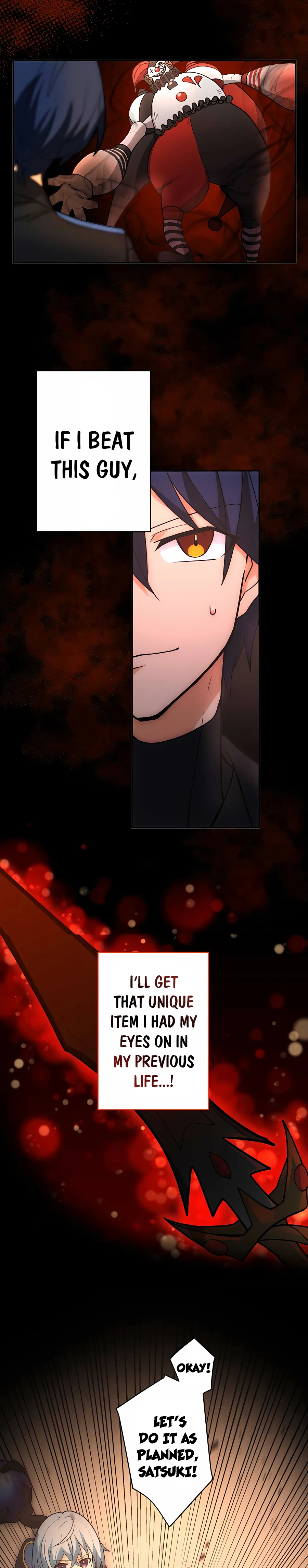Reborn Ranker – Gravity User Chapter 10 page 33