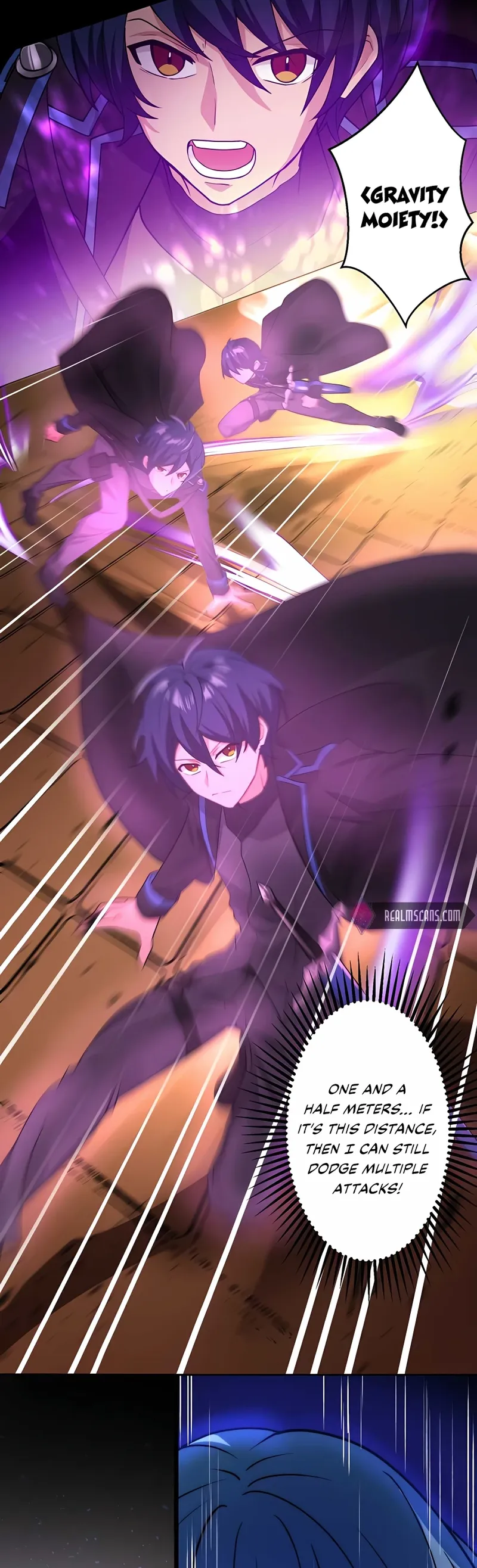 Reborn Ranker – Gravity User Chapter 11 page 8