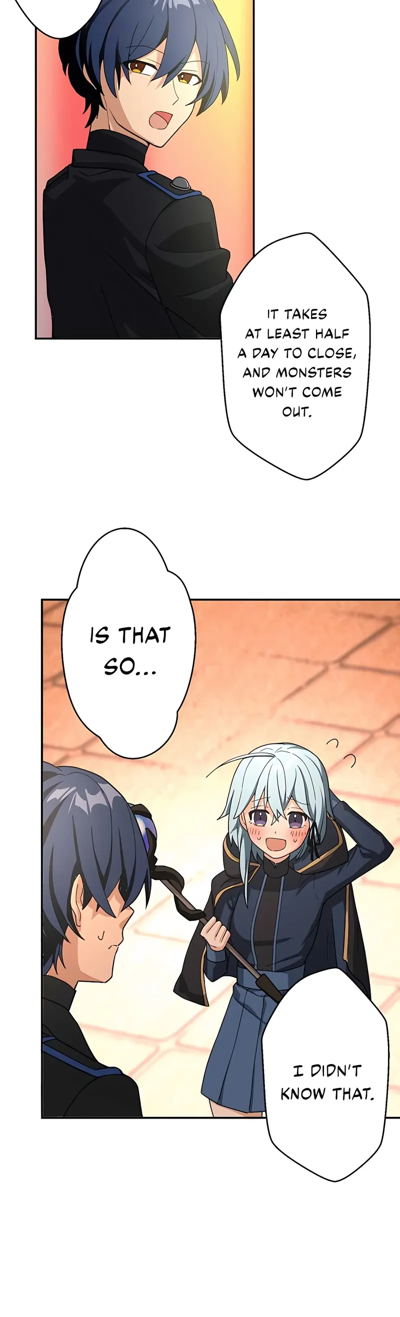 Reborn Ranker – Gravity User Chapter 11 page 54
