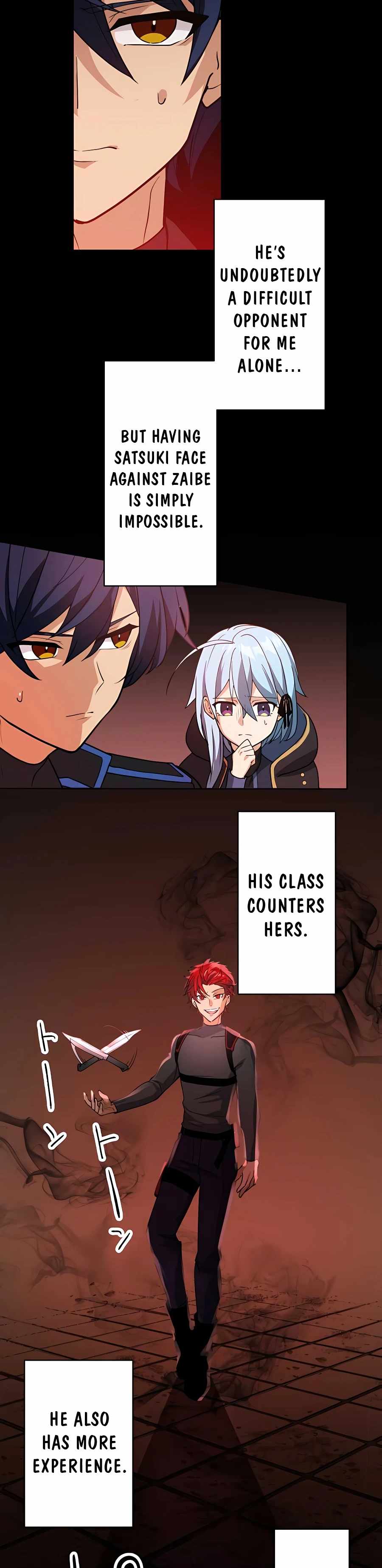 Reborn Ranker – Gravity User Chapter 13 page 8