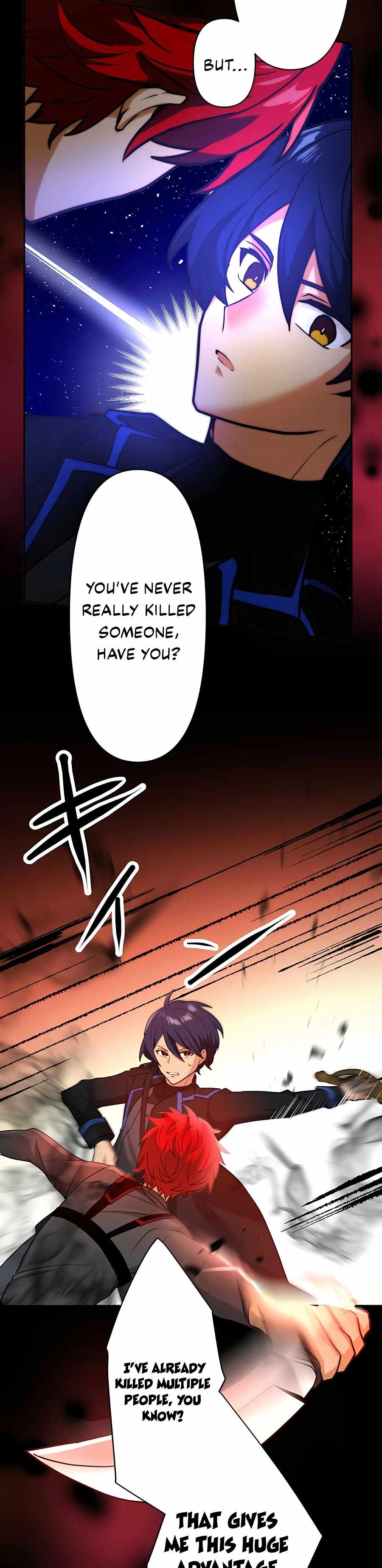 Reborn Ranker – Gravity User Chapter 13 page 11