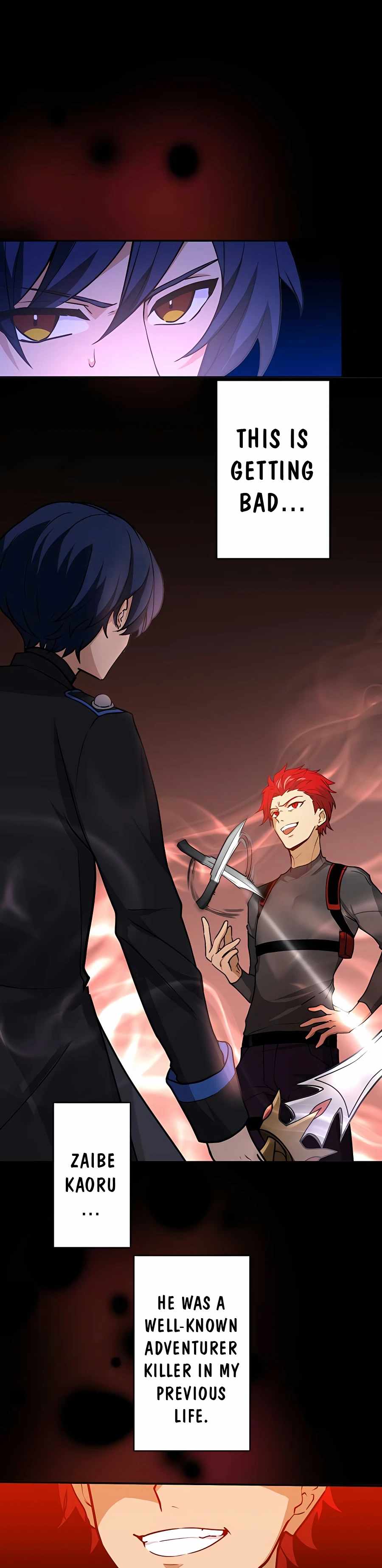 Reborn Ranker – Gravity User Chapter 13 page 3