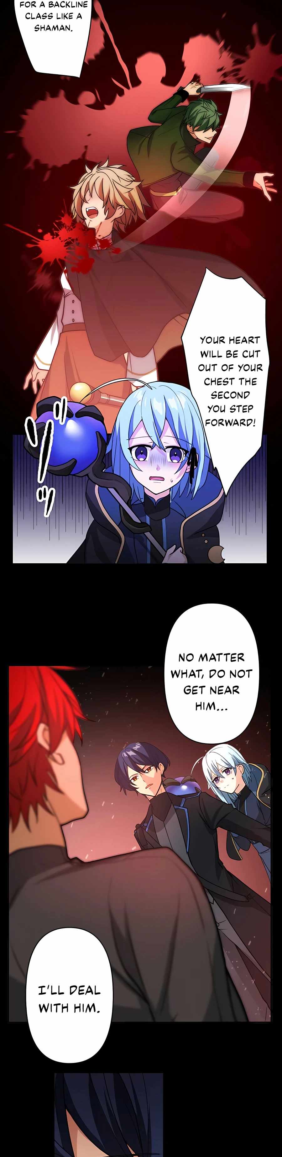 Reborn Ranker – Gravity User Chapter 13 page 7