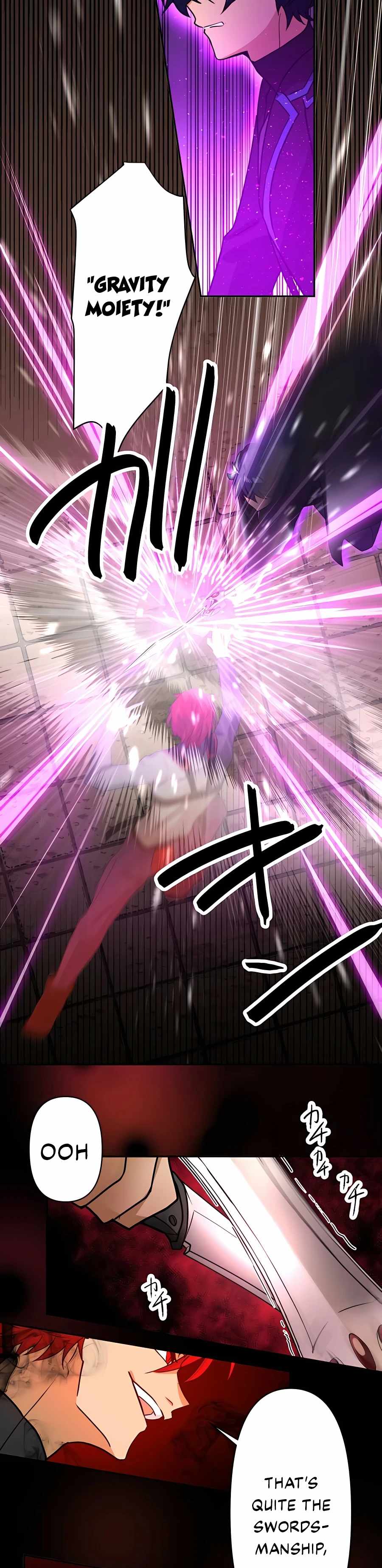 Reborn Ranker – Gravity User Chapter 13 page 10