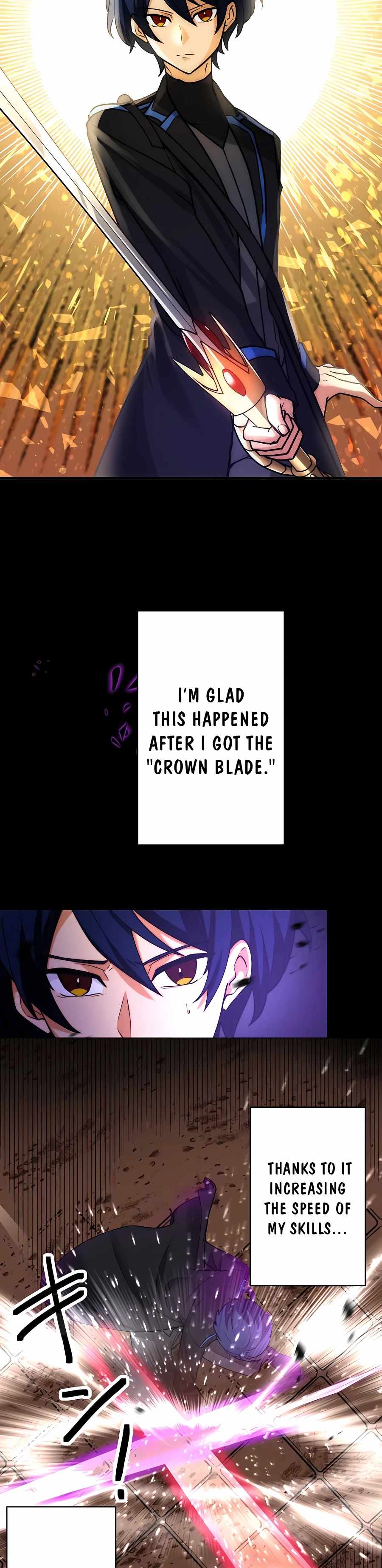 Reborn Ranker – Gravity User Chapter 13 page 16
