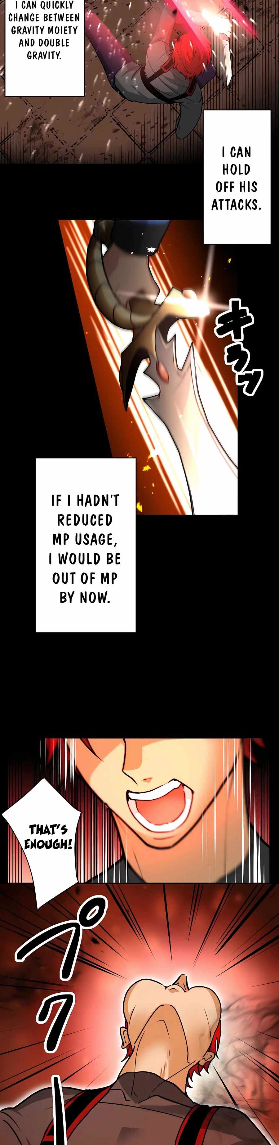 Reborn Ranker – Gravity User Chapter 13 page 17