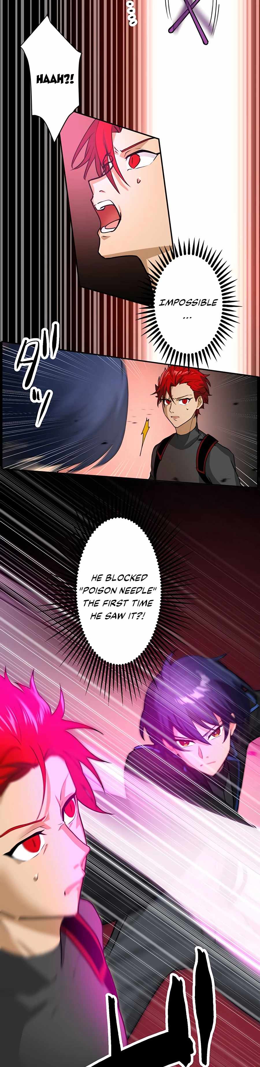 Reborn Ranker – Gravity User Chapter 13 page 20