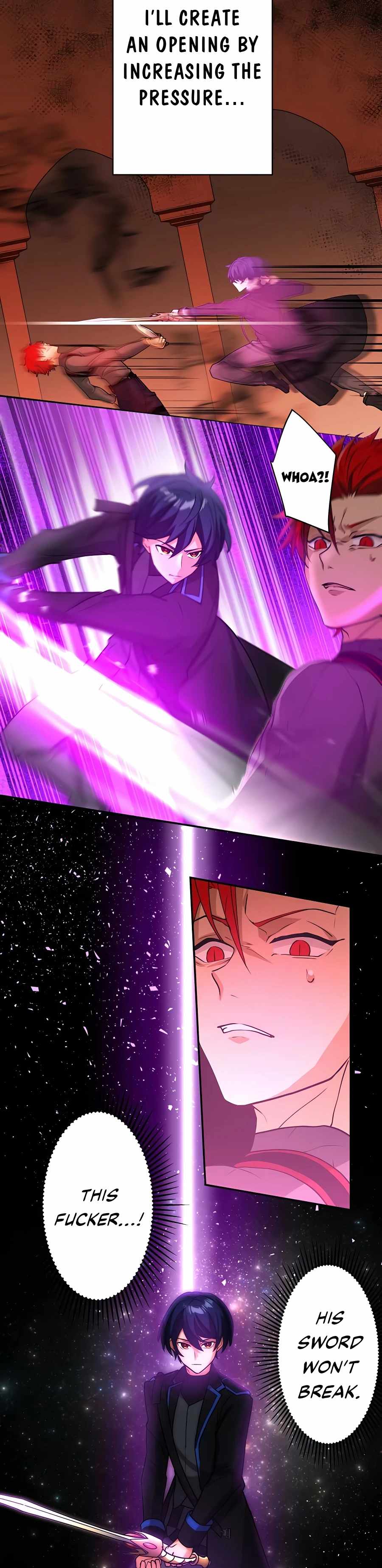 Reborn Ranker – Gravity User Chapter 13 page 13